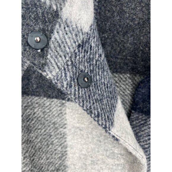 Max Studio Womens Wool Blend Plaid Jacket Size Small - Picture 6 of 7